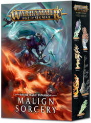 Warhammer Age of Sigmar Battle Magic Expansion Malign Sorcery